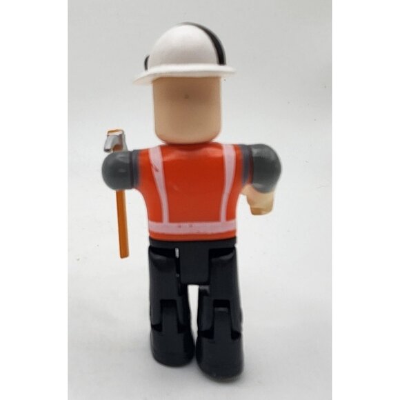 Roblox Classics Series 6 Mining Simulator Miner‎ Mike Loose Figure No Code - Picture 2 of 3
